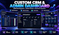 build a custom CRM dashboard for your business