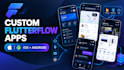 build flutterflow app developer, flutterflow mobile app mvp for ios and android