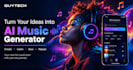 develop ai music generator, ai music app, ai composer app