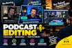 edit your multicam podcast and interview video