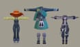 create custom vrchat outfits, vrchat clothing assets props and accessories