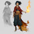 do dnd character art illustration commissions