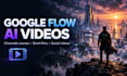 create a cinematic ai video with google flow