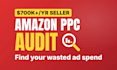 do an amazon PPC audit of your amazon ads campaigns and cut wasted ad spend