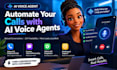 ai voice agent ai calling agent twilio gohighlevel