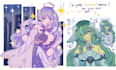 draw anime sketches and chibis