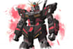 make gundam character illustration