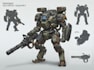 draw mecha and robots concept design