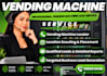 be your vending machine locator and generate vending machine leads