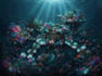 paint an environmental concept art