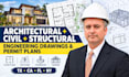 review architect civil and structural engineering drawings florida texas permit
