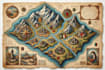 draw a custom fantasy map