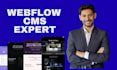 develop webflow cms, webflow expert, webflow developer, webflow development