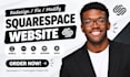 redesign squarespace website fix squarespace website modify squarespace website