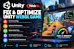 create fix optimize and deploy your unity webgl game
