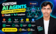 build custom ai agents and agentic workflows using claude and langchain