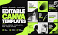 design editable canva social media templates