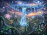 design amazing fantasy landscape
