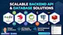 build scalable backend API using nodejs nestjs and postgresql