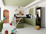 design modern public space interior with 3ds max vray