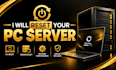 reset your pc server