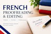 do professional french proofreading and editing