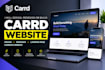 carrd website design, carrd redesign carrd landing page and carrdco website