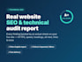 do a technical SEO audit and website audit report
