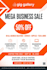 design modern business posters and flyers