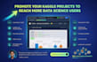 promote your kaggle projects to reach more data science users
