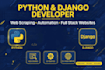 devlop python scripts, automation tools and django web apps
