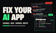fix vibe coded apps
