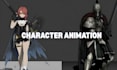 do 3d game character animation 3d rigging model unreal engine ue5 game animation