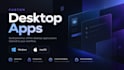 build a custom offline desktop app for windows or macos