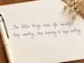 beautifully handwrite your notes, quotes and messages