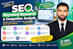 do expert local SEO keyword research and competitor analysis