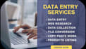 do accurate data entry