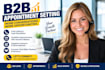 do b2b b2c cold calling and appointments setting