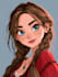 create a disney cartoon illustration