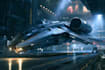 do sci fi spaceship design