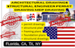 architectural drawings, structural engineer, mep permit drawing
