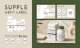 design box packaging, dieline and print ready packaging