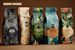 do food packaging and coffee bag packaging bag design