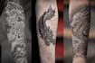 create unique realism tattoo design with my style