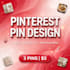 design attractive pinterest pins in canva
