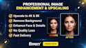 do ai video generation, ai images, background removal,