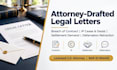 draft a persuasive pre litigation settlement demand letter for you