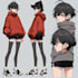 draw custom character sheet or reference sheet design
