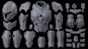 design 3d printable cosplay armor, helmets, masks and props