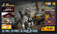 design unreal engine ui, unity game ui, game ui ux, huds, menus for console, PC